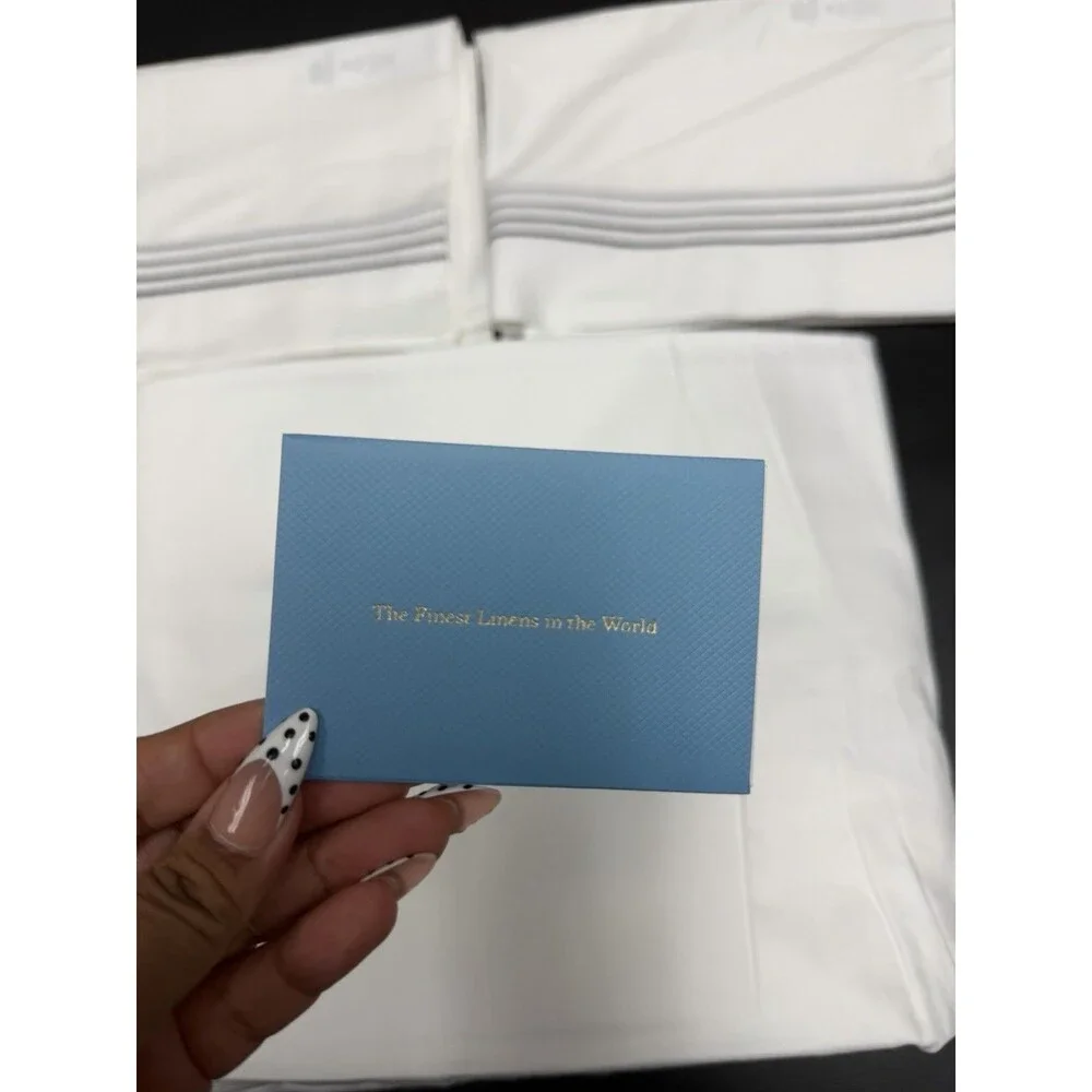 FRETTE Cruise QUEEN Flat Sheet +2 Standard Pillowcases
